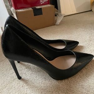 Zara Court Heel Sz 10